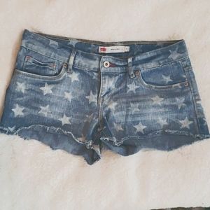 Levi's Shorty Shorts